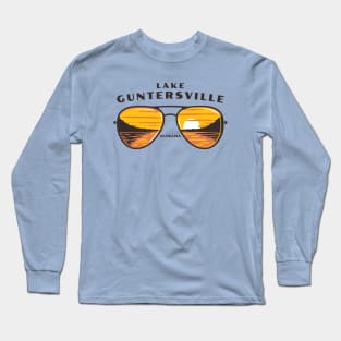 Lake Guntersville Sunglasses • Shades Long Sleeve T-Shirt